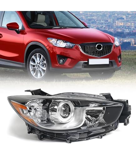 Amazon.com: For Mazda CX-5 2016 Headlight Passenger Side LED w